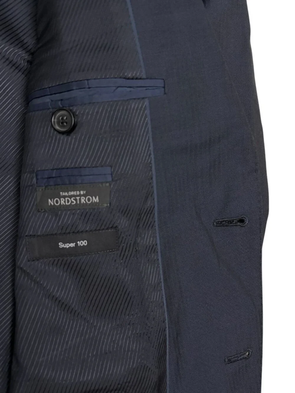 HUGO BOSS SUPER 100 WOOL Nordstrom Blazer Sport Coat Business Jacket Mens 40S